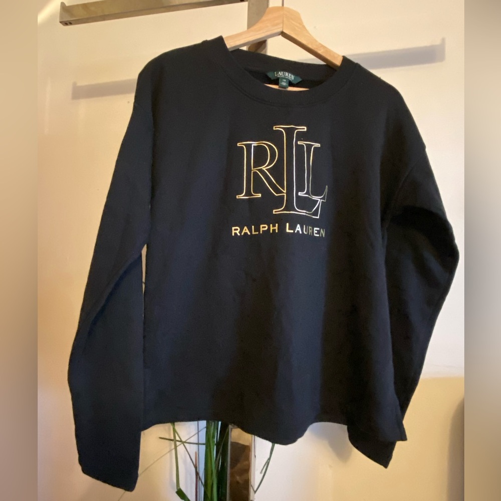 Lauren Ralph Lauren Womens Sweatshirt Pullover Size XS